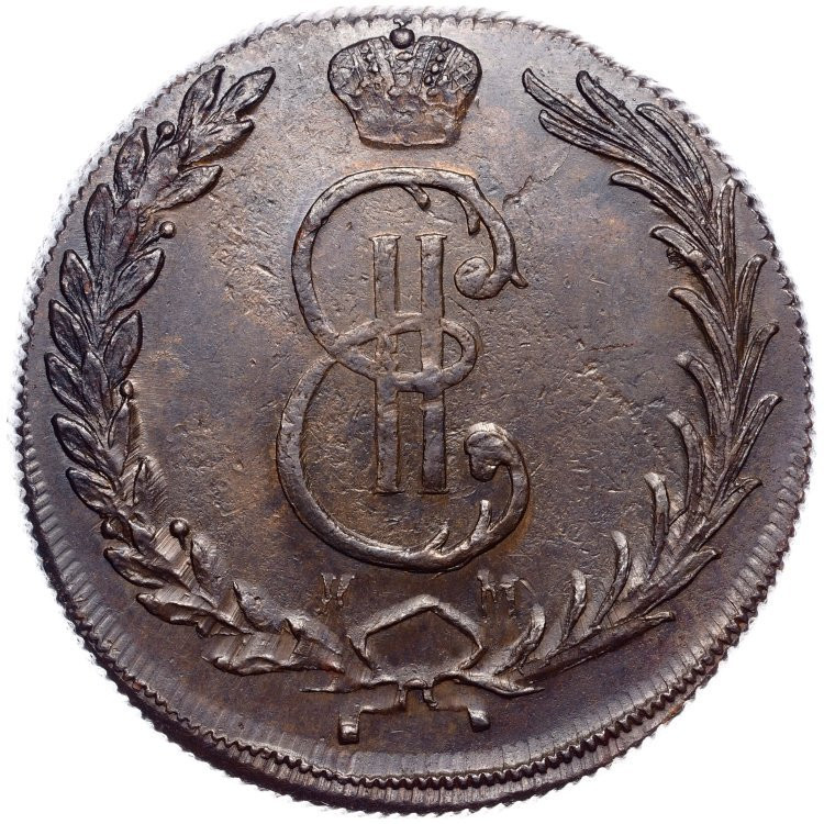 Полушка 1776 года