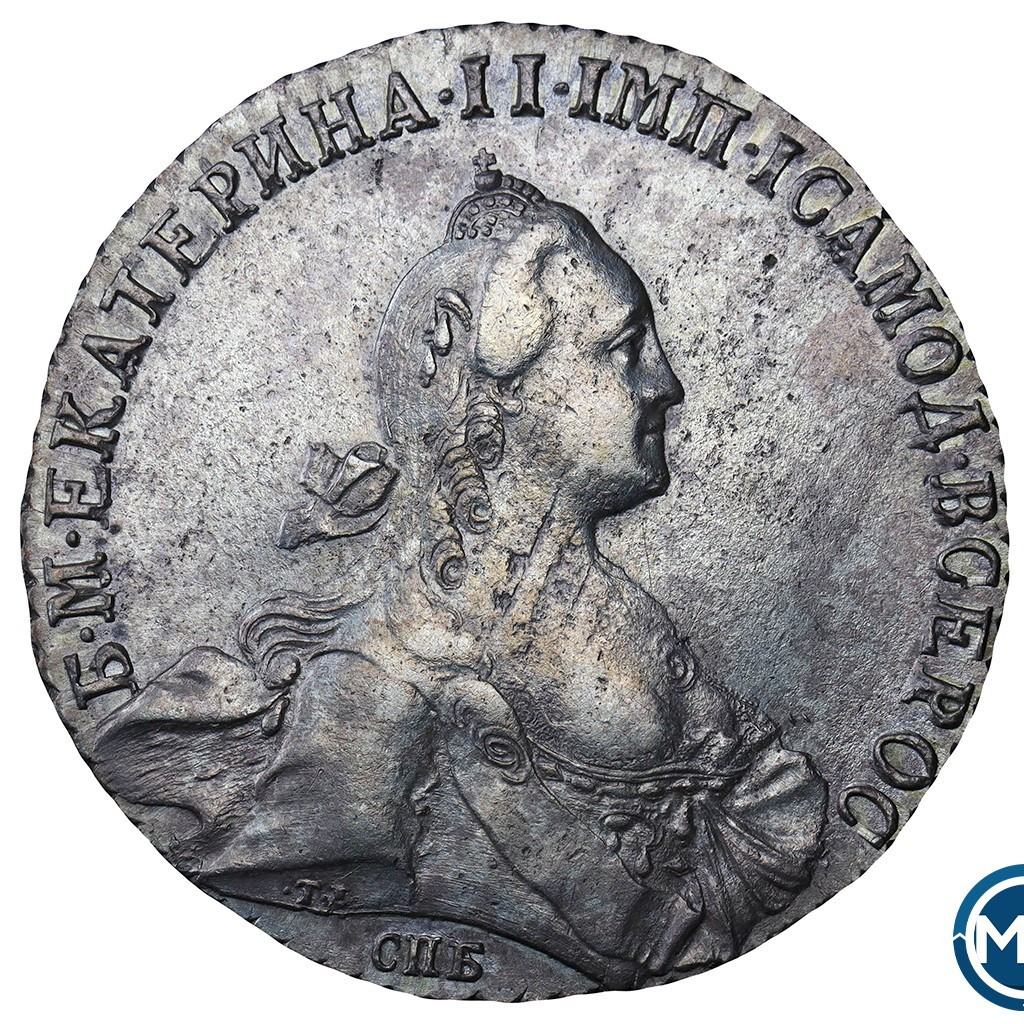 1 рубль 1771 года