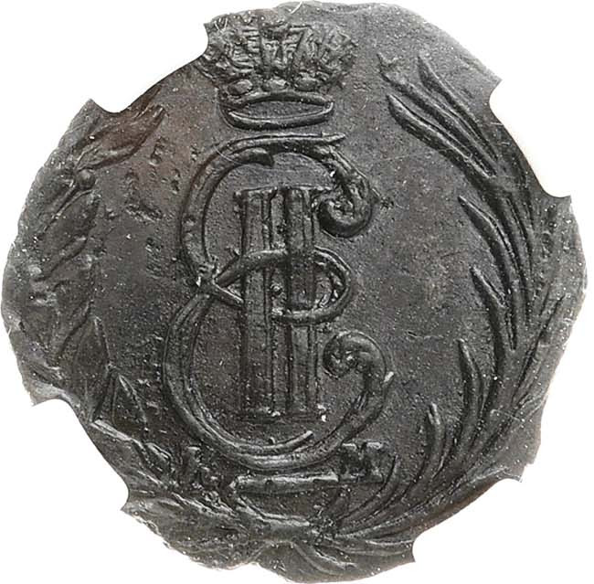 Полушка 1771 года