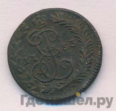 Денга 1783 года