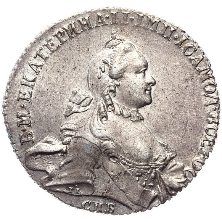 1 рубль 1764 года