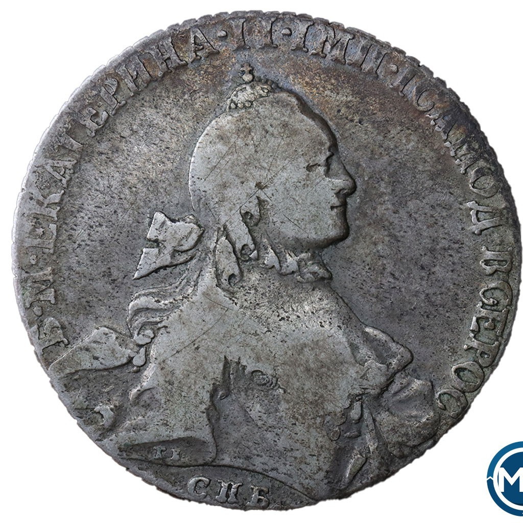 1 рубль 1764 года