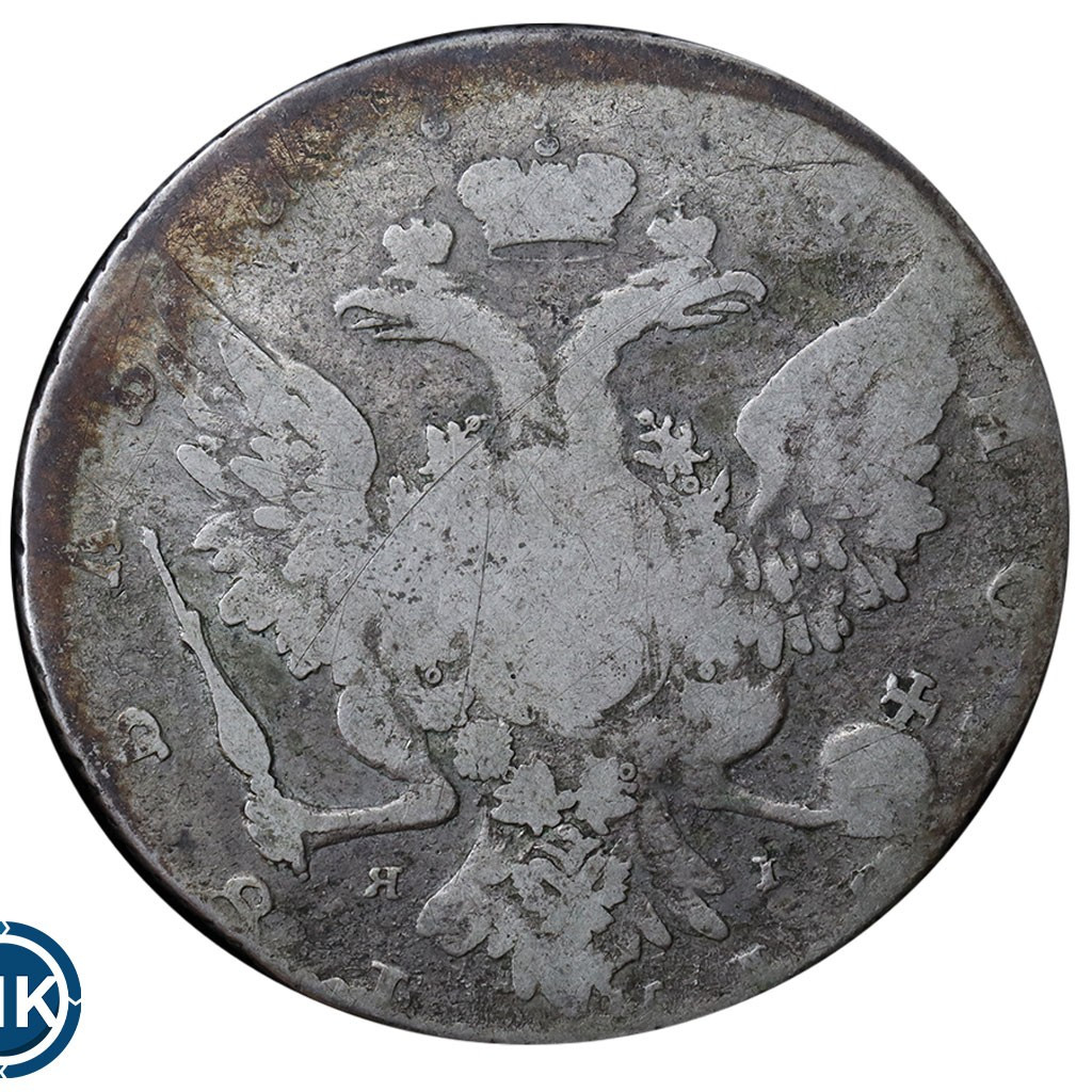 1 рубль 1764 года