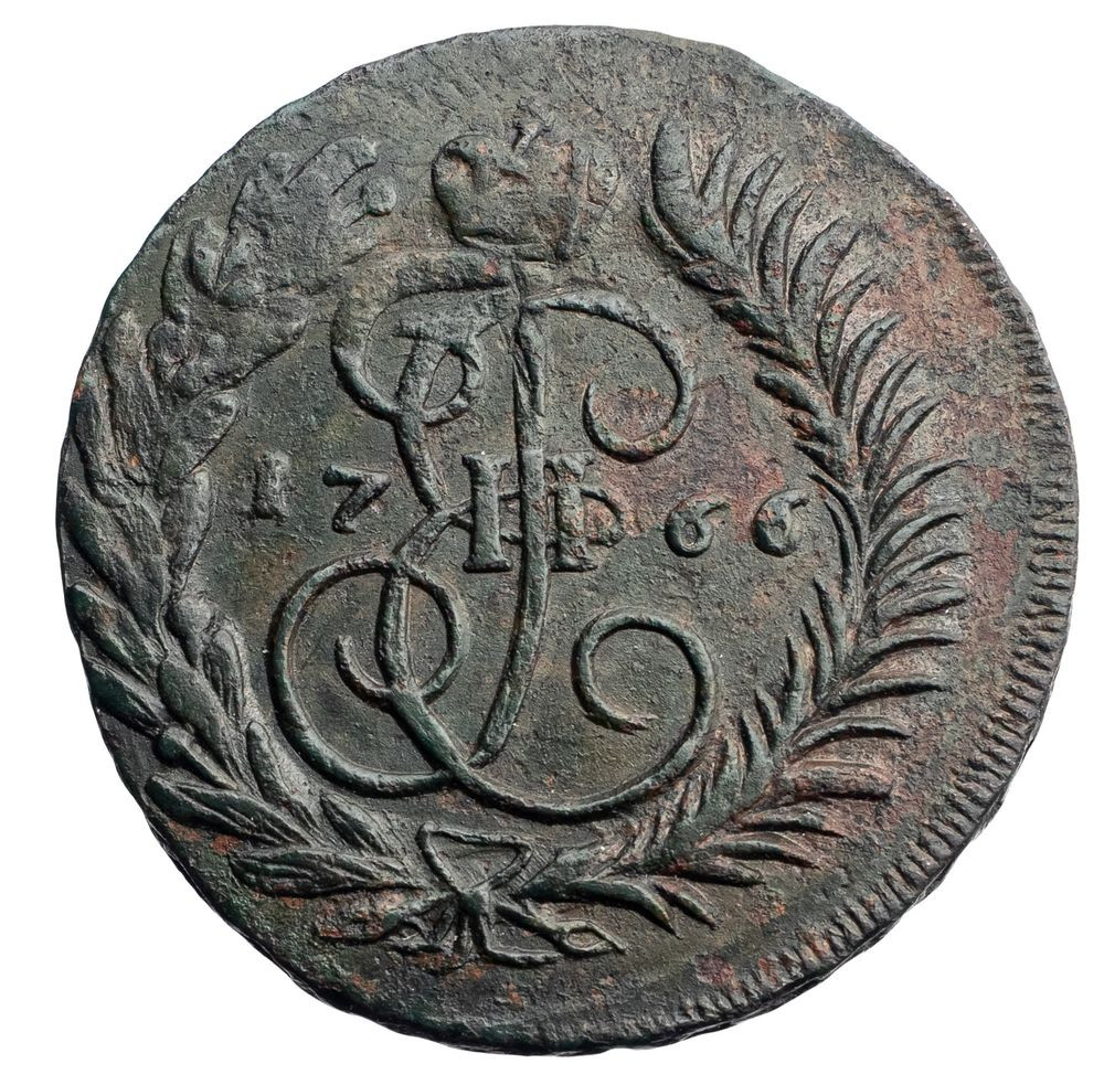 2 копейки 1766 года