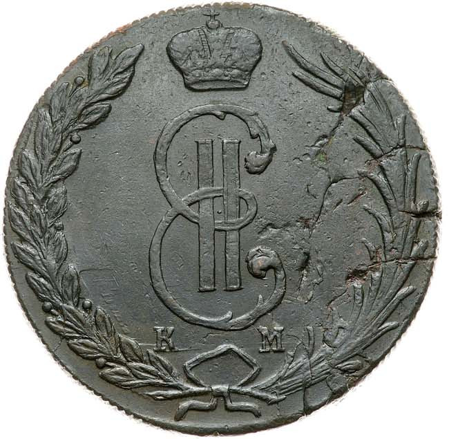 10 копеек 1772 года