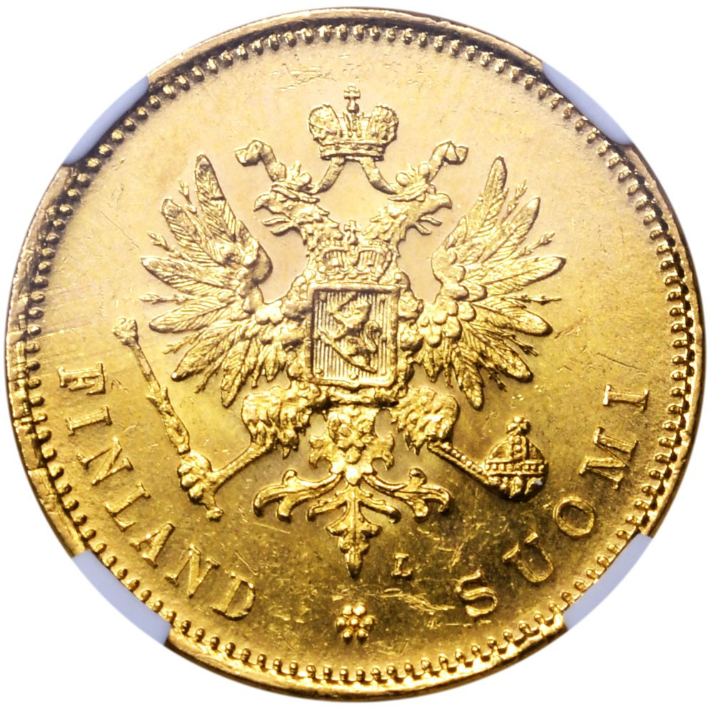 20 марок 1911 года L Для Финляндии