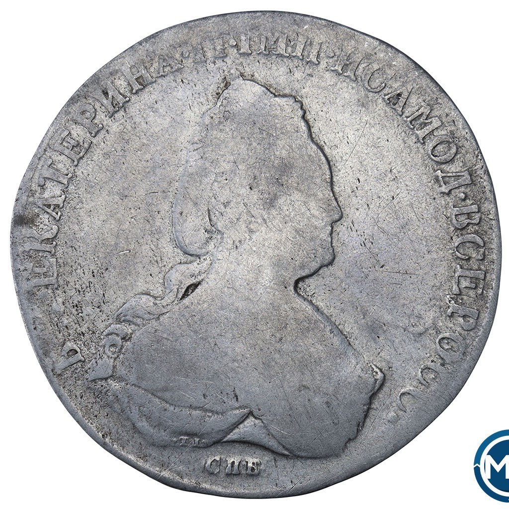 1 рубль 1786 года