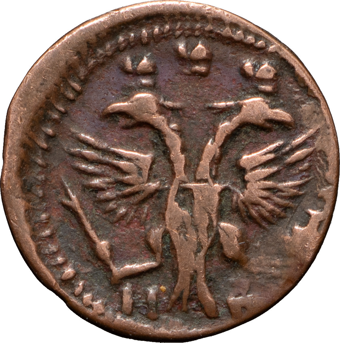 1 копейка 1719 года