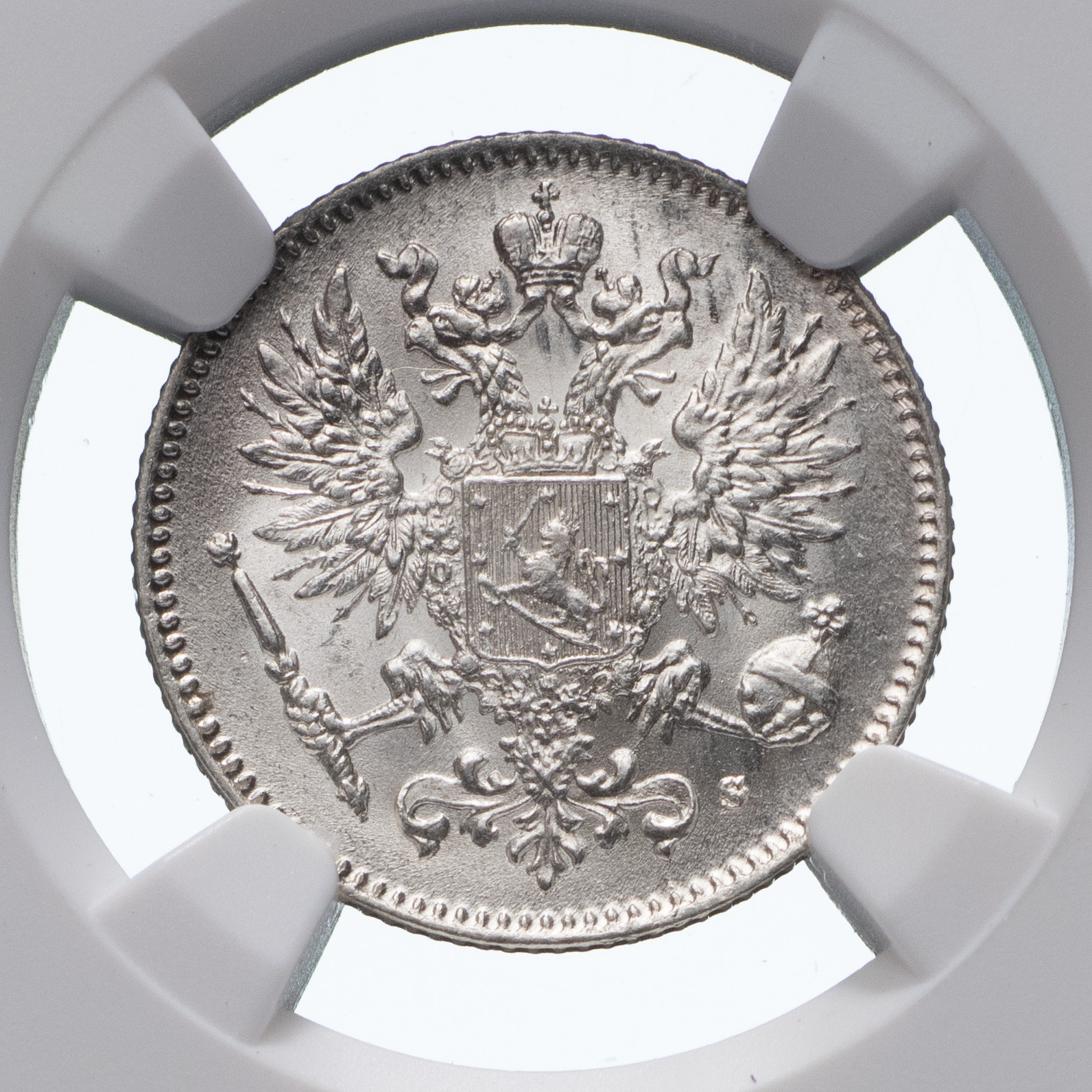 50 пенни 1916 года S Для Финляндии