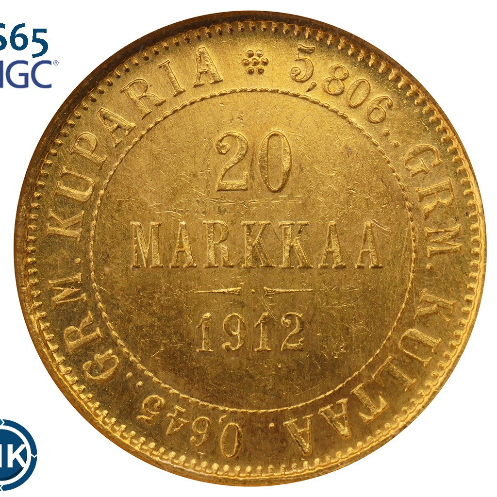 20 марок 1912 года