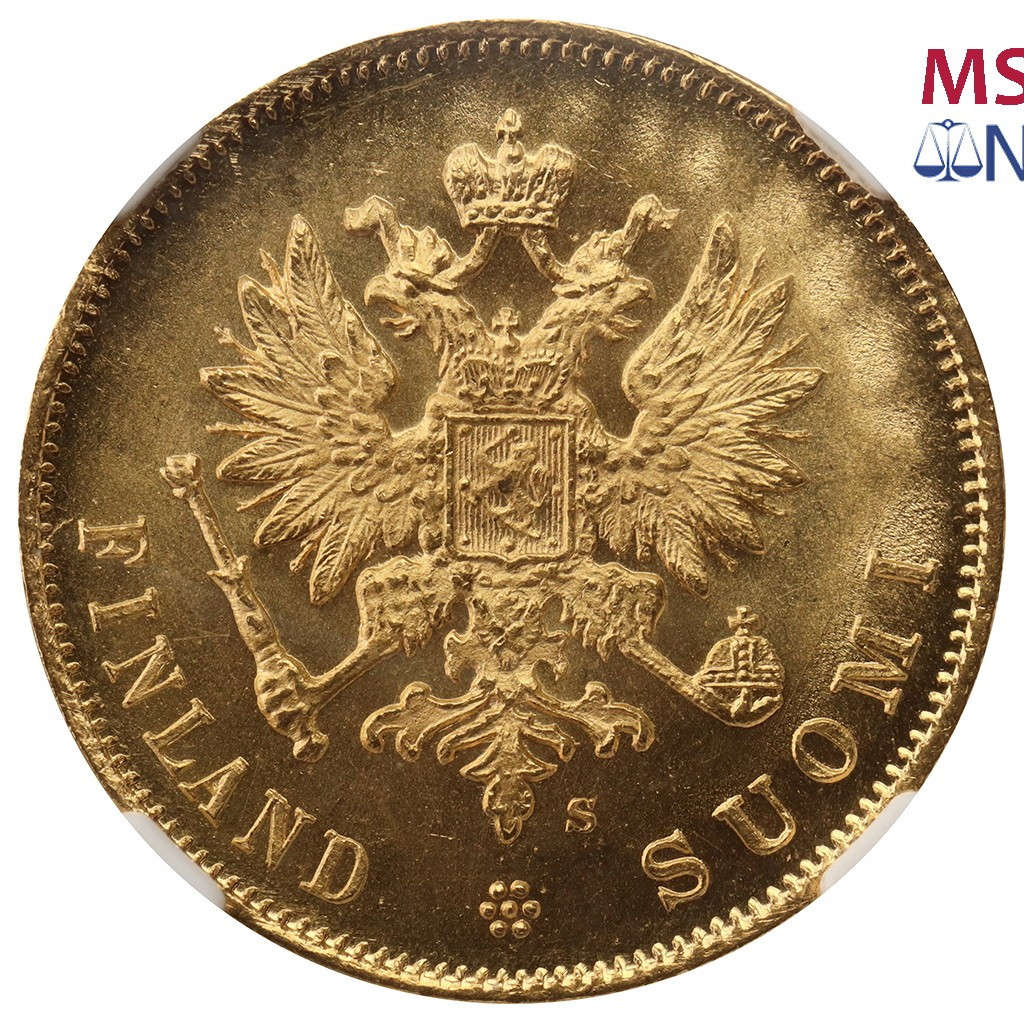 10 марок 1913 года S Для Финляндии