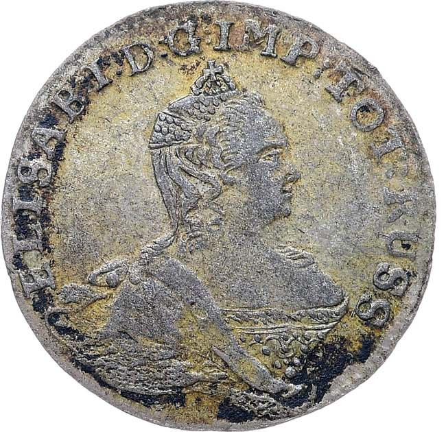 6 грошей 1761 года