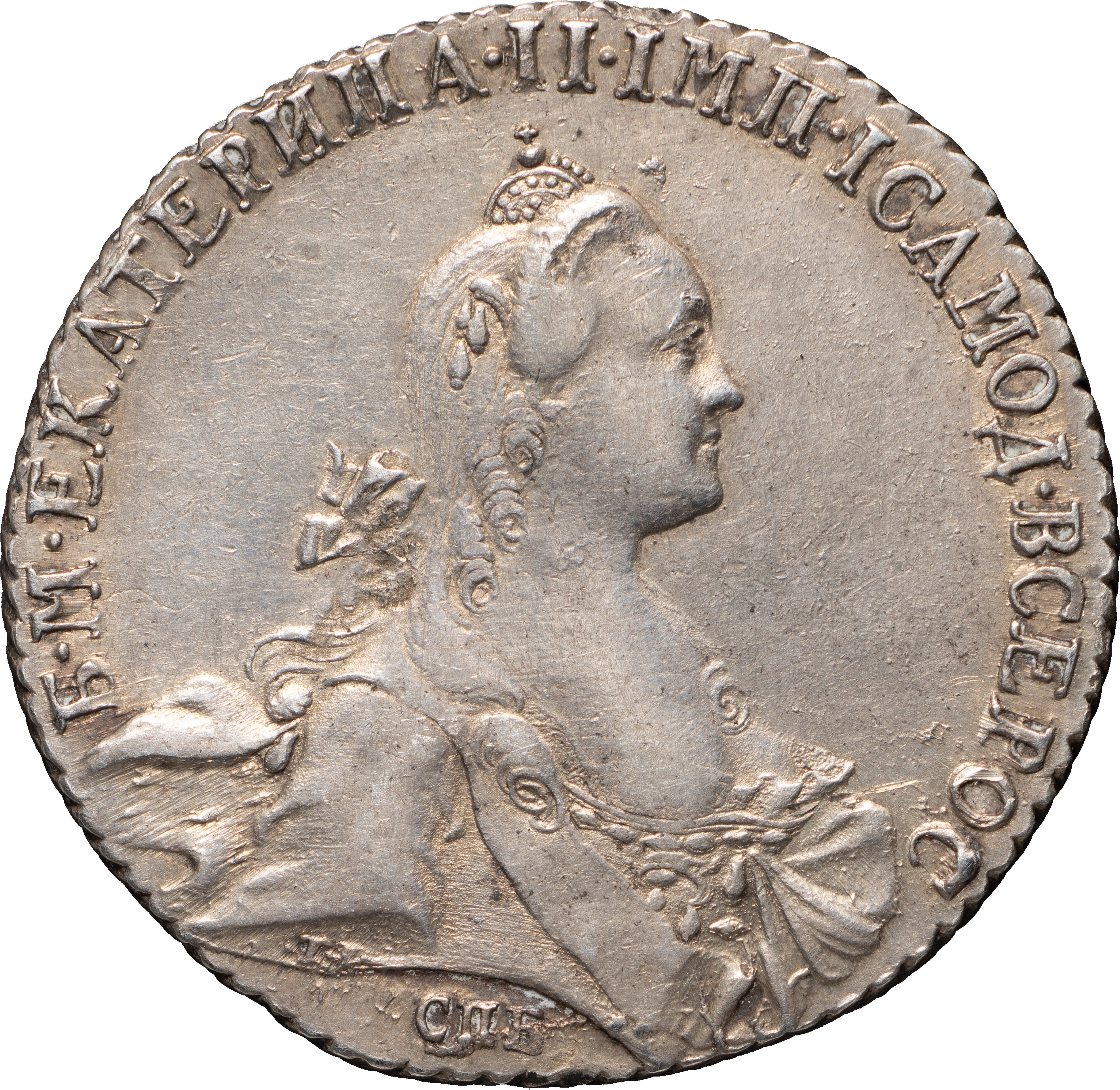 1 рубль 1769 года