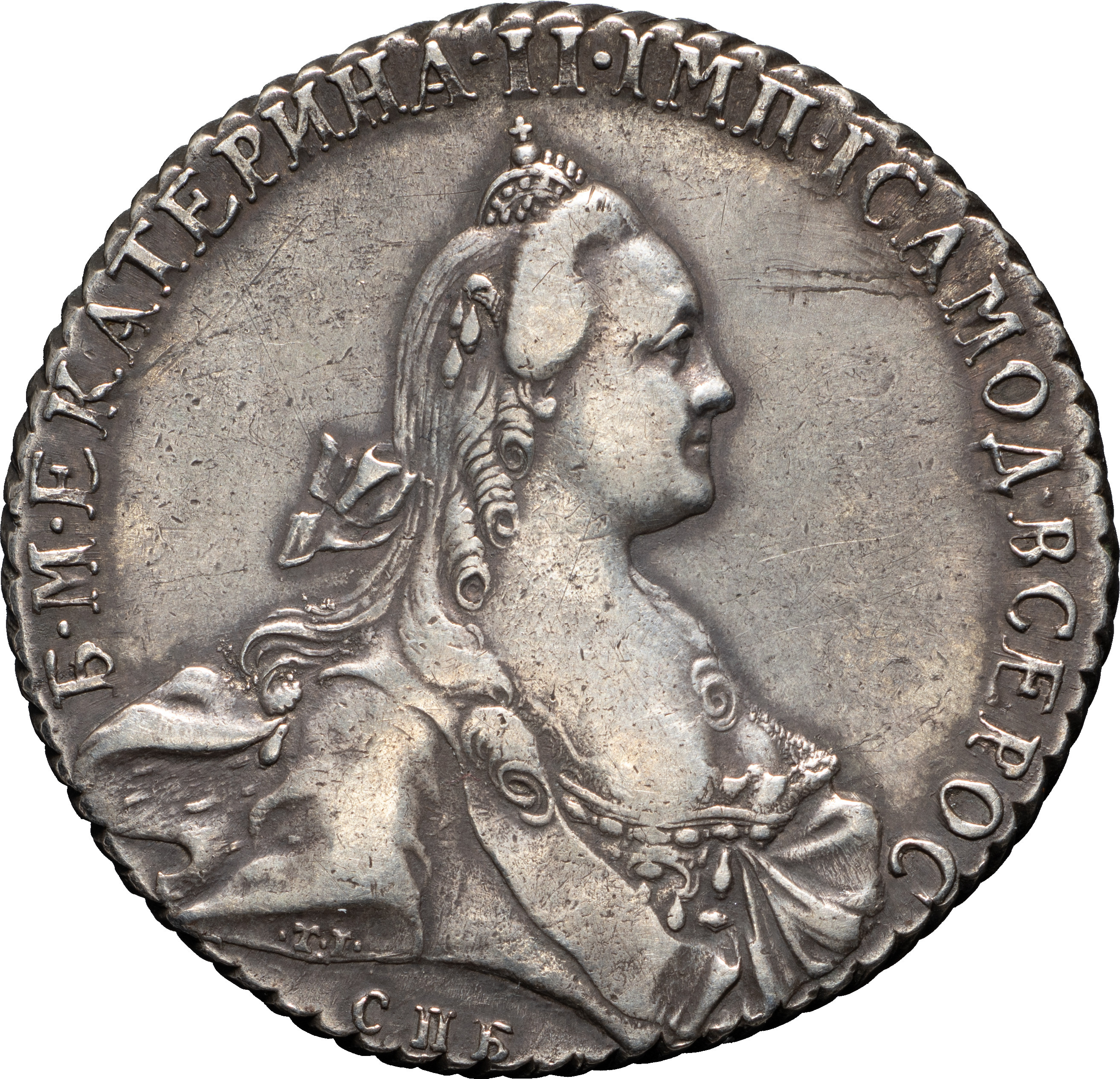 1 рубль 1769 года