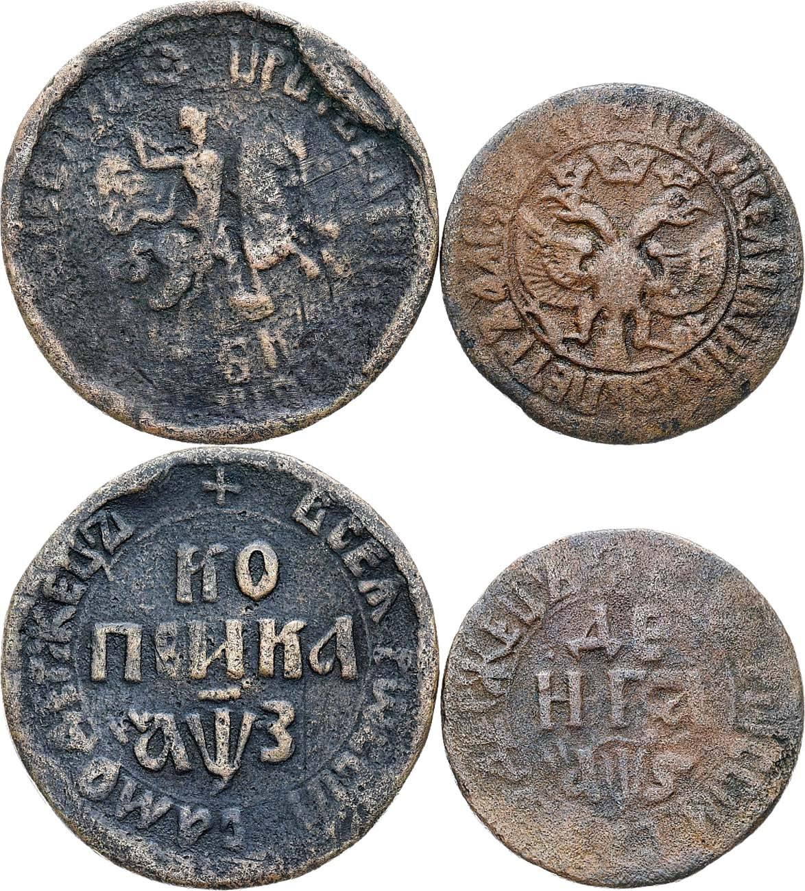 Денга 1706 года