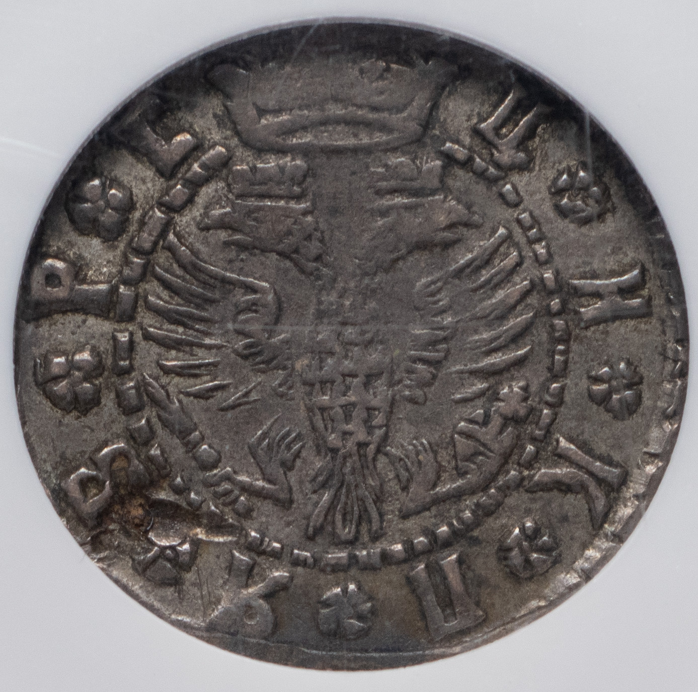 Гривна 1709 года