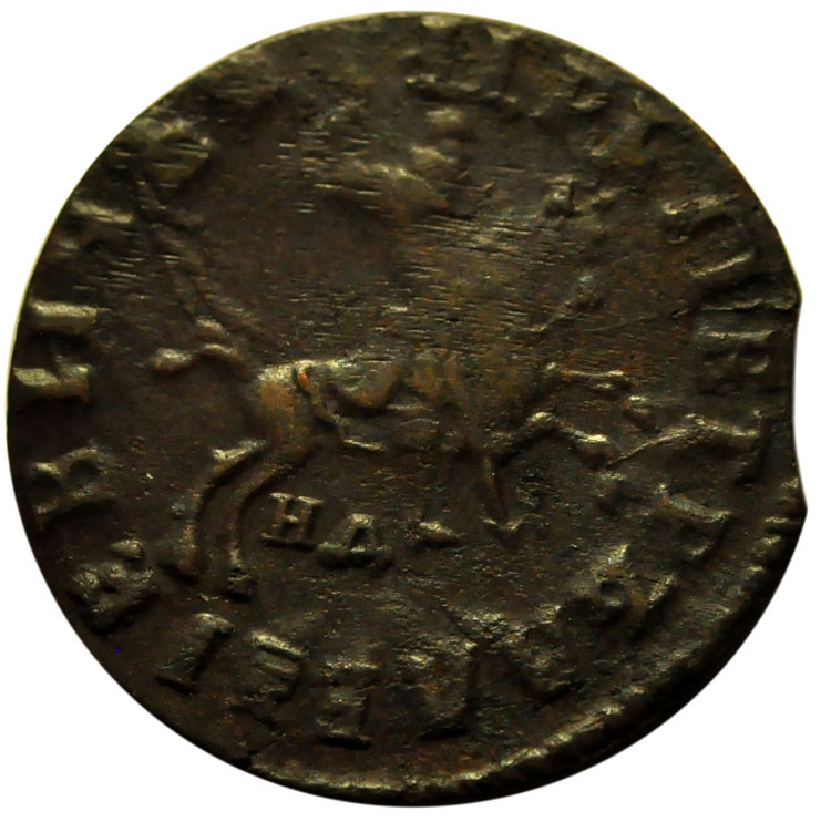 1 копейка 1715 года