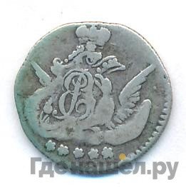 5 копеек 1757 года