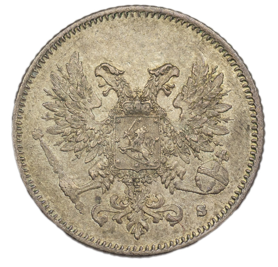 25 пенни 1917 года