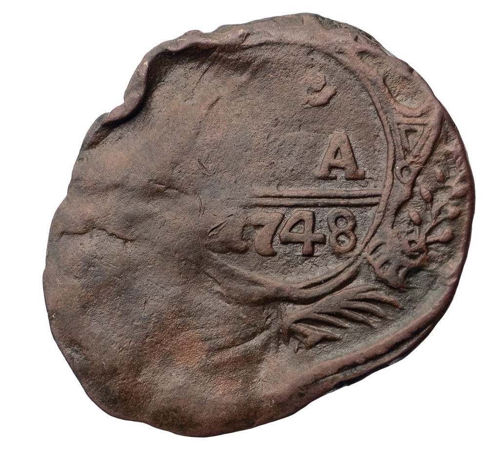 Денга 1748 года