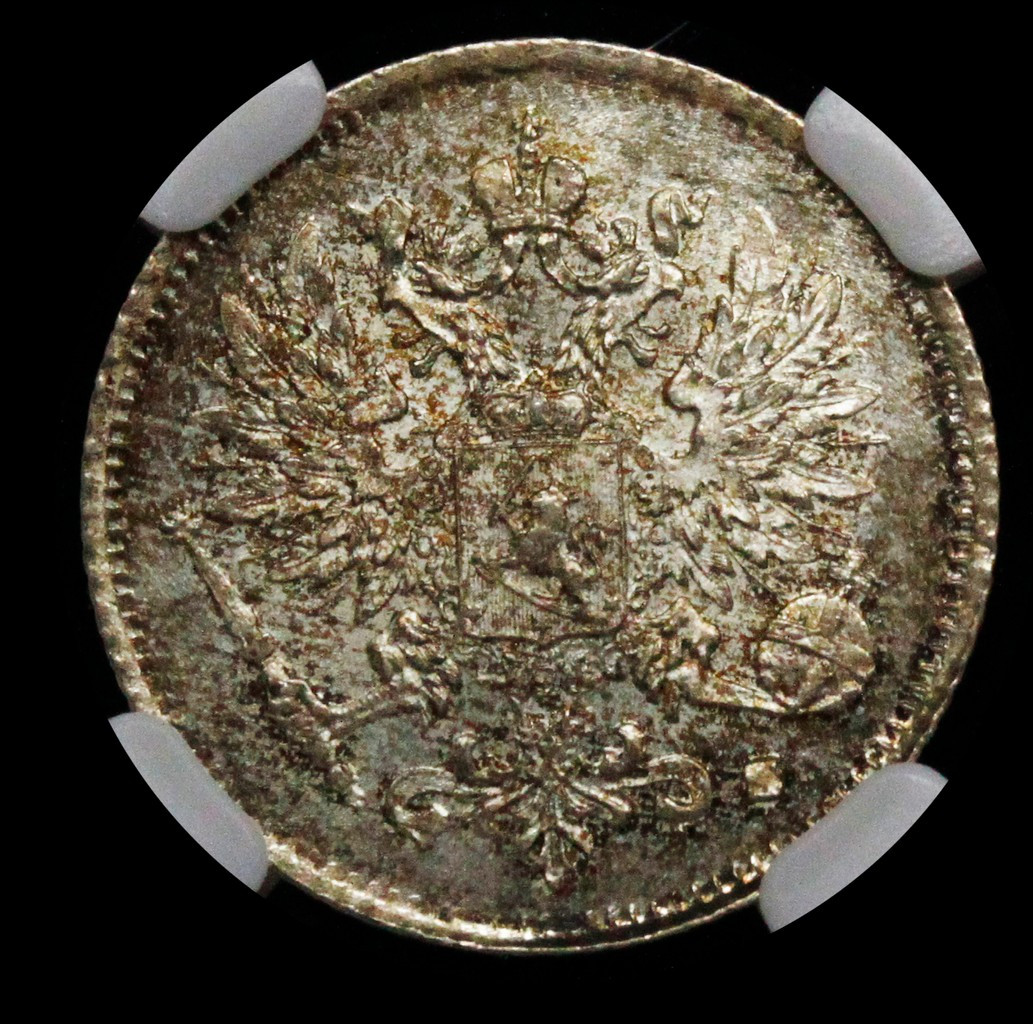 25 пенни 1916 года S Для Финляндии