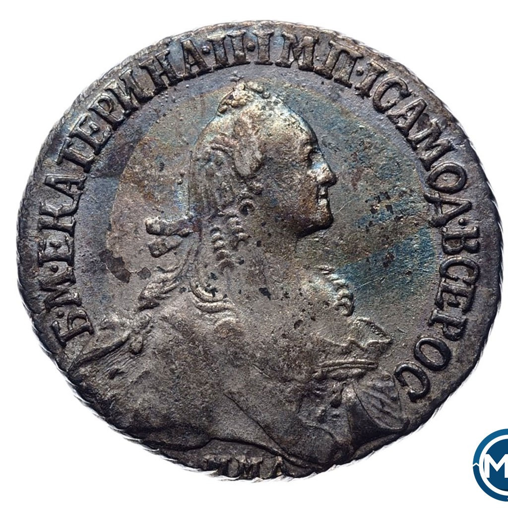 Полуполтинник 1769 года ММД EI