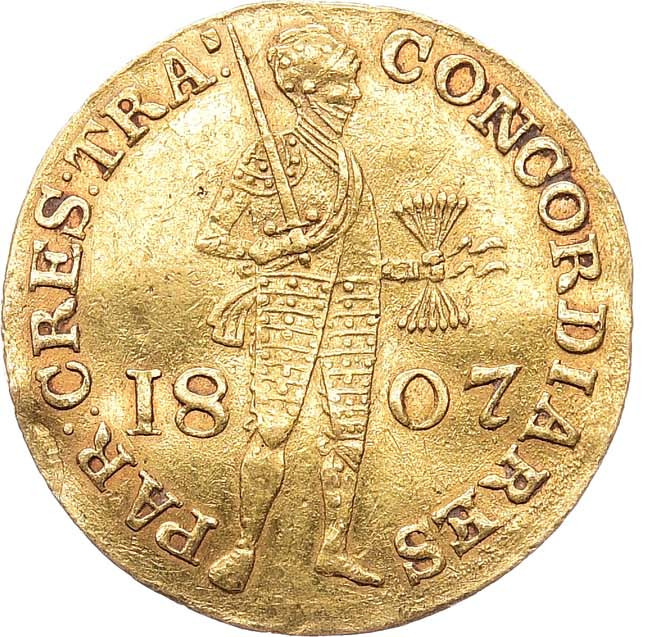 Дукат 1807 года Нидерландская имитация