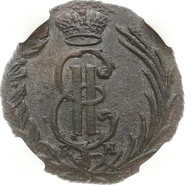 Полушка 1768 года