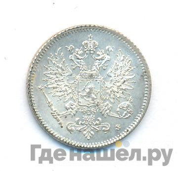 25 пенни 1915 года S Для Финляндии