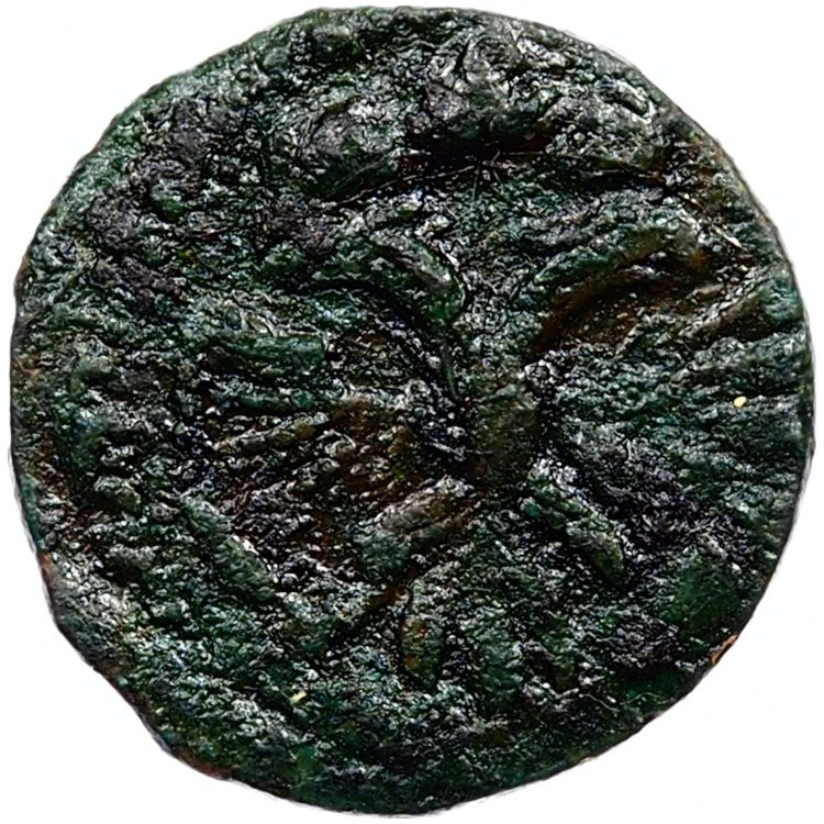 Полушка 1720 года