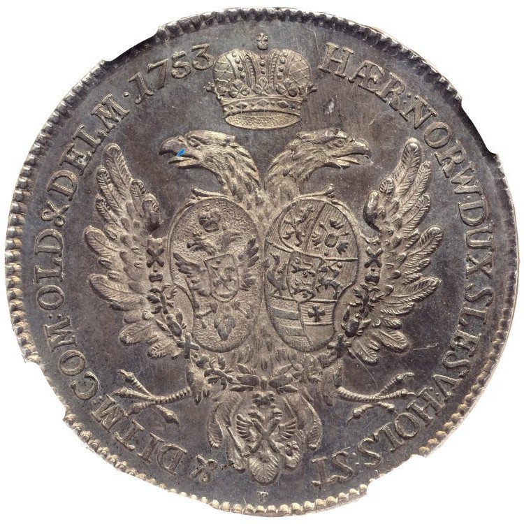 Альбертусталер 1753 года