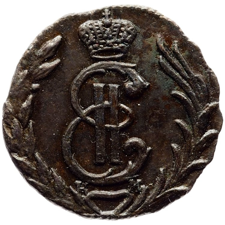 Полушка 1777 года