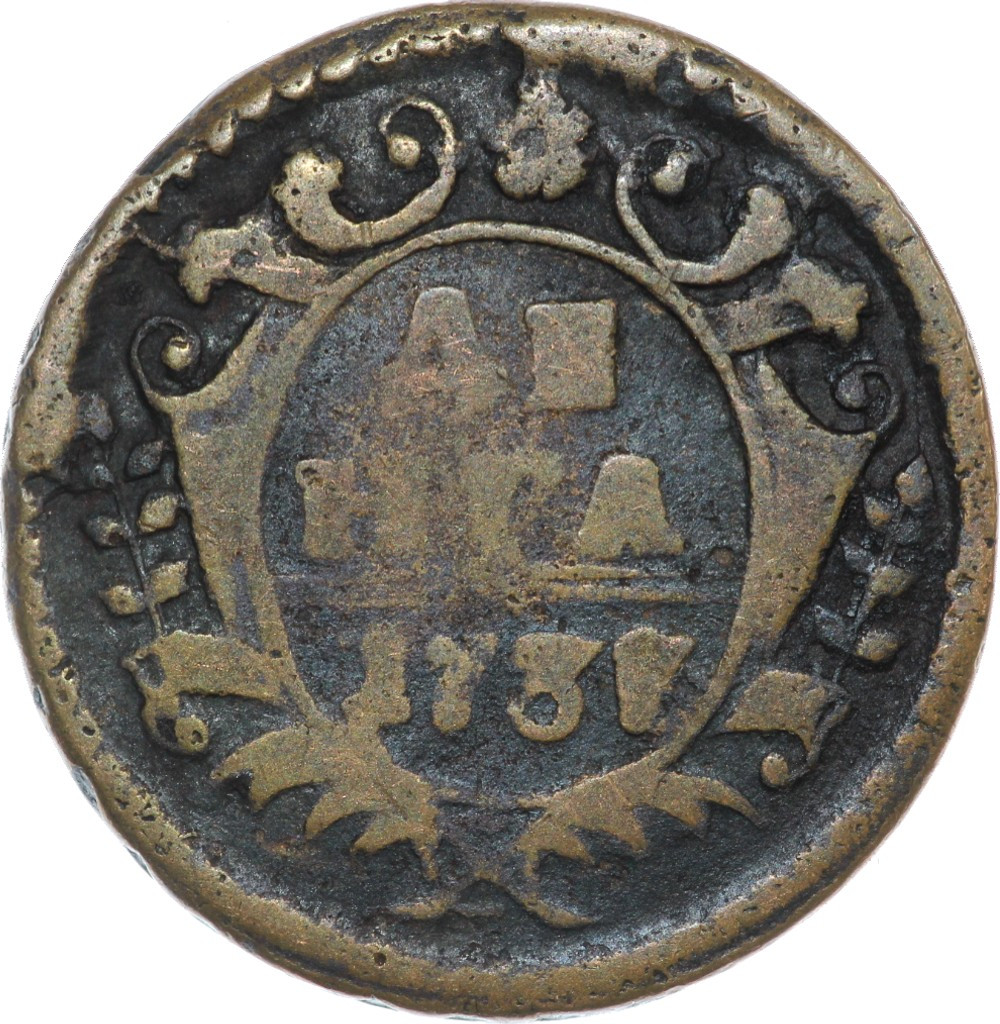 Денга 1737 года