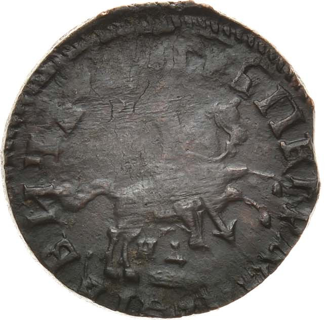 1 копейка 1715 года