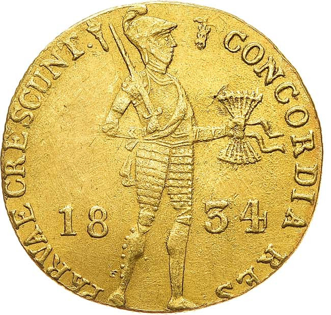 Дукат 1834 года Нидерландская имитация