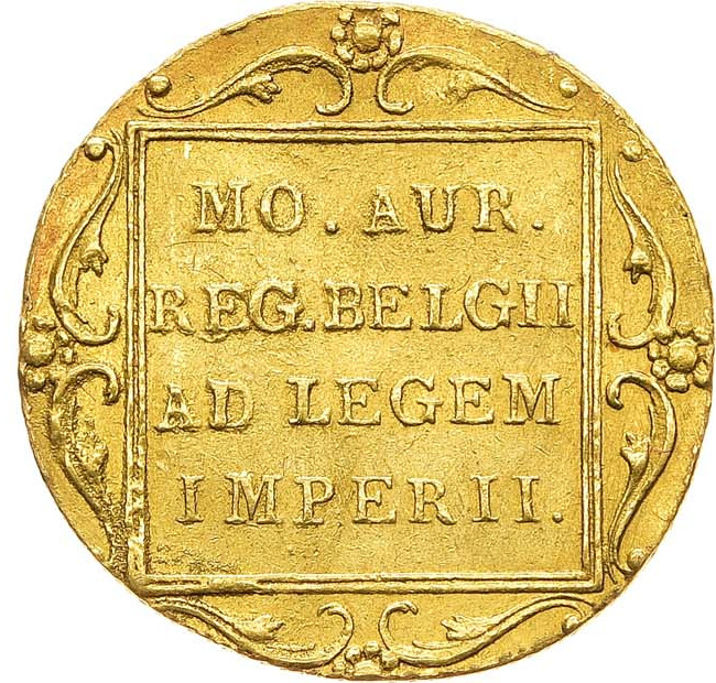 Дукат 1834 года Нидерландская имитация
