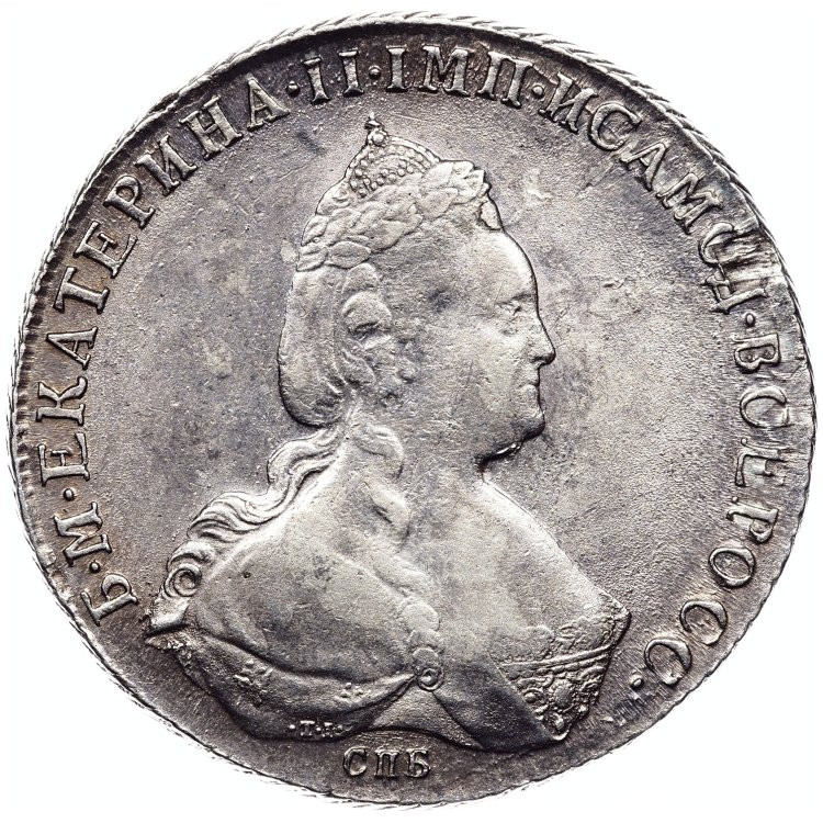 1 рубль 1786 года