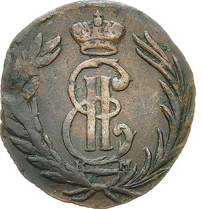 Полушка 1767 года