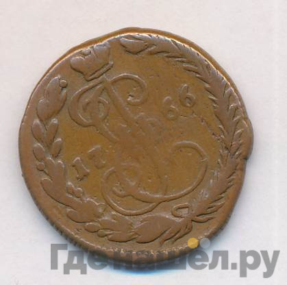 Денга 1766 года