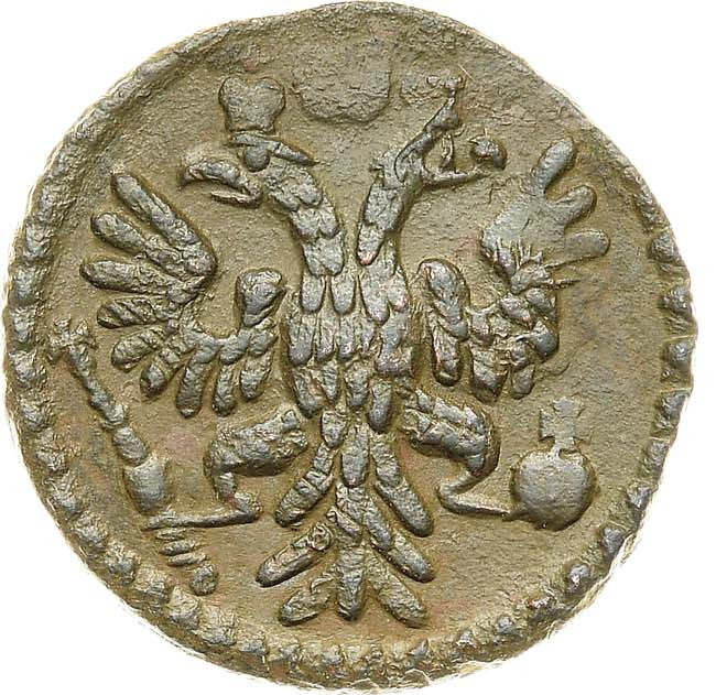 Полушка 1734 года