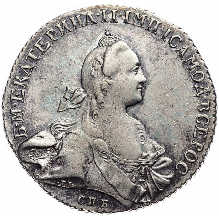 1 рубль 1767 года