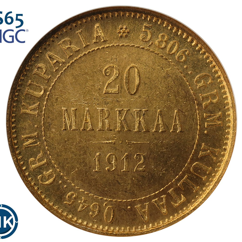 20 марок 1912 года