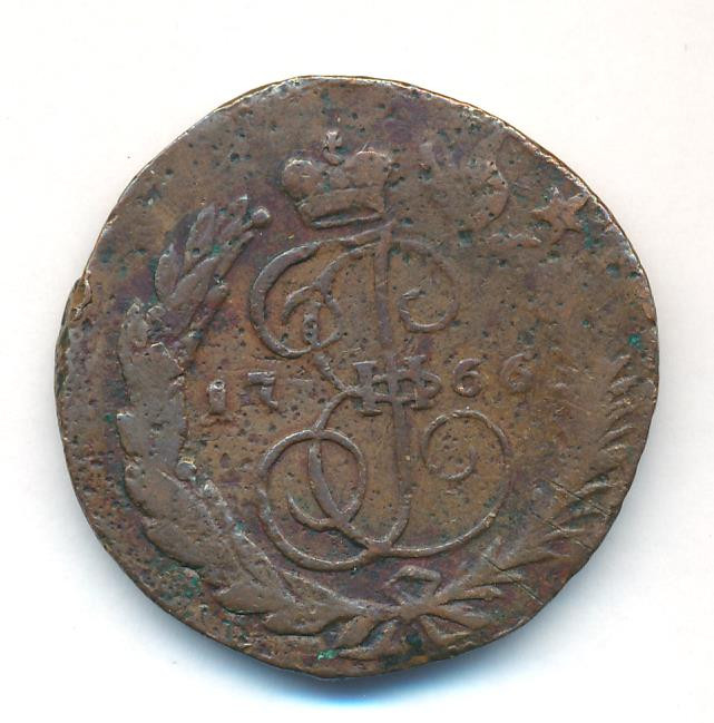 2 копейки 1766 года