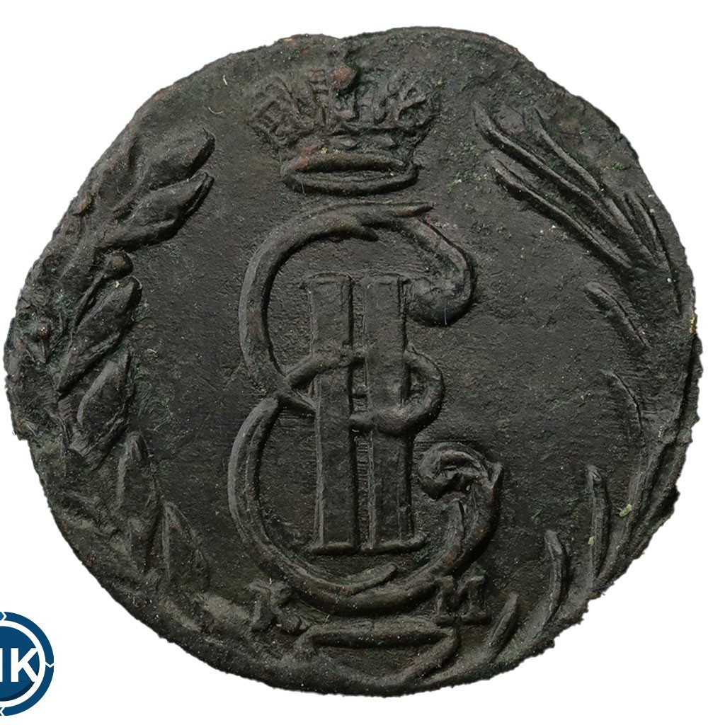 Полушка 1773 года