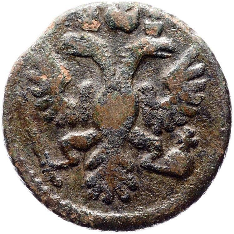 Полушка 1735 года