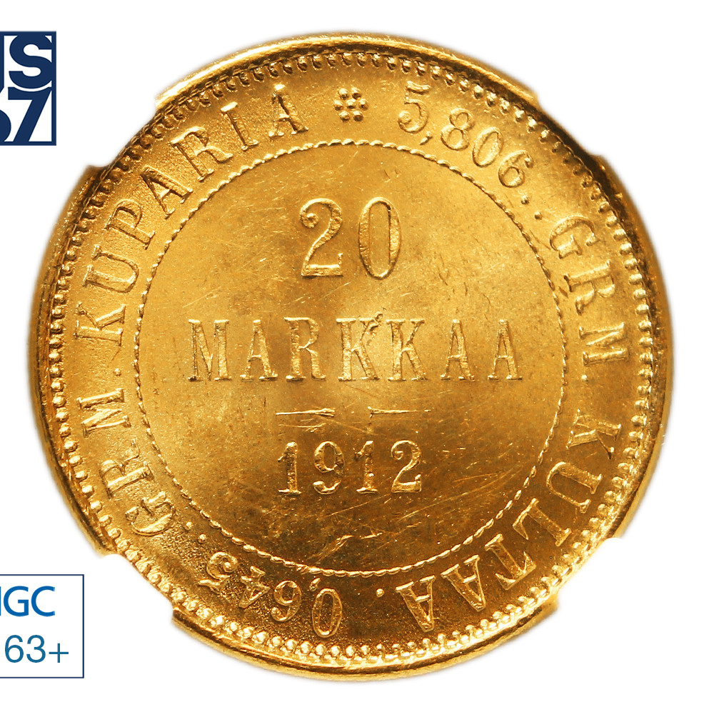 20 марок 1912 года