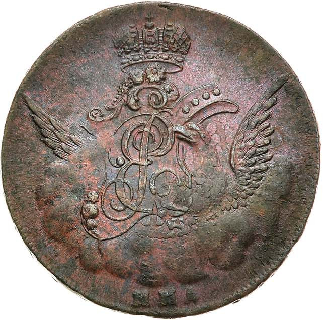 1 копейка 1755 года