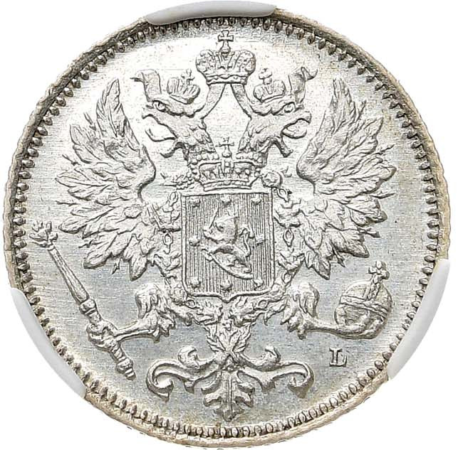 25 пенни 1898 года L Для Финляндии