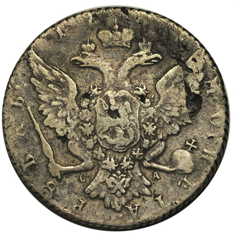 1 рубль 1764 года