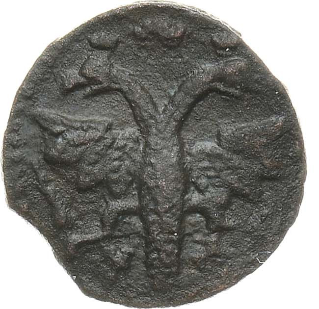 Полушка 1720 года